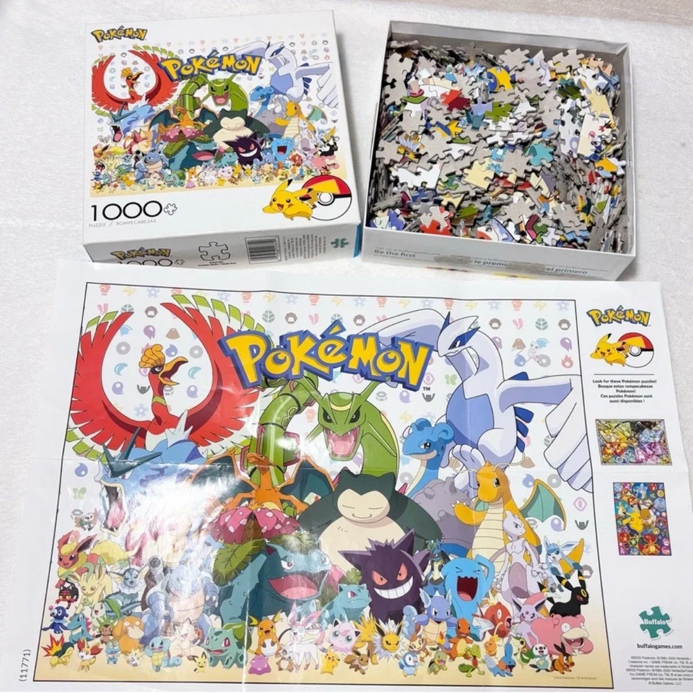 Pokémon 1000-Piece‎ Puzzle